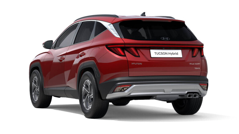 Hyundai TUCSON 1.6T Hybrid Advance 5dr Auto Hybrid Estate